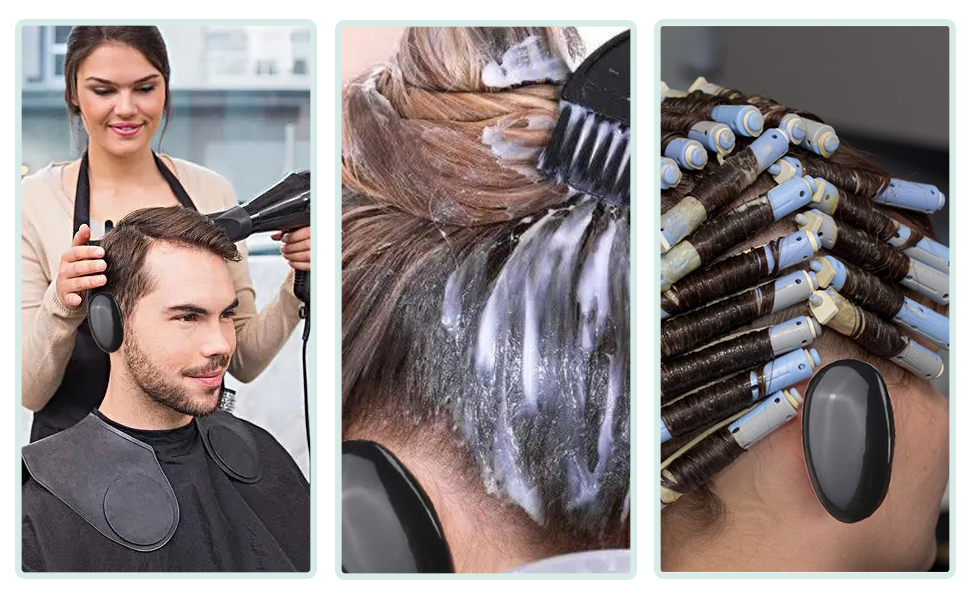 Hair Dye Earmuffs Ear Protectors