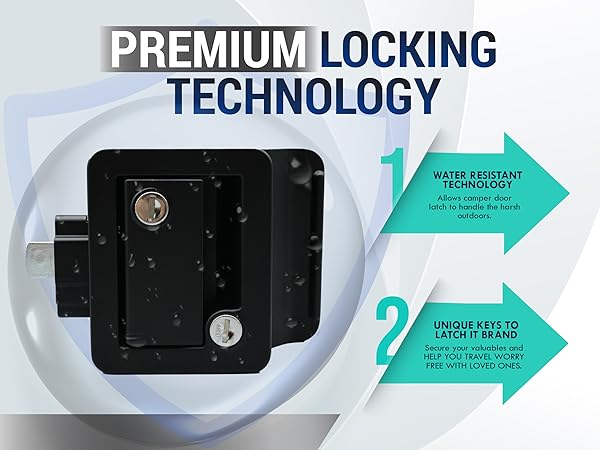 RV Mechanical lock