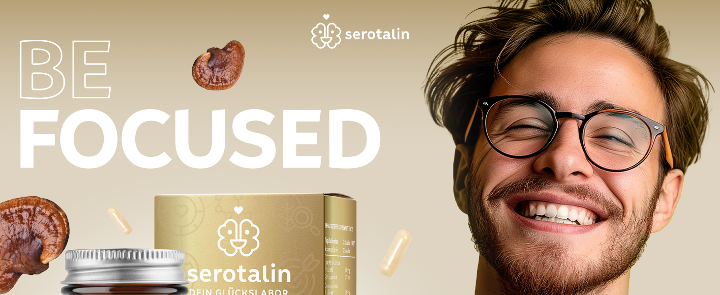 serotalin GENIUS MUSHROOMS