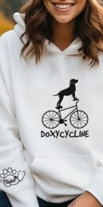 doxycycline shirt, vet tech hoodie, nurse sweatshirt, lpn shirt gift for nurse