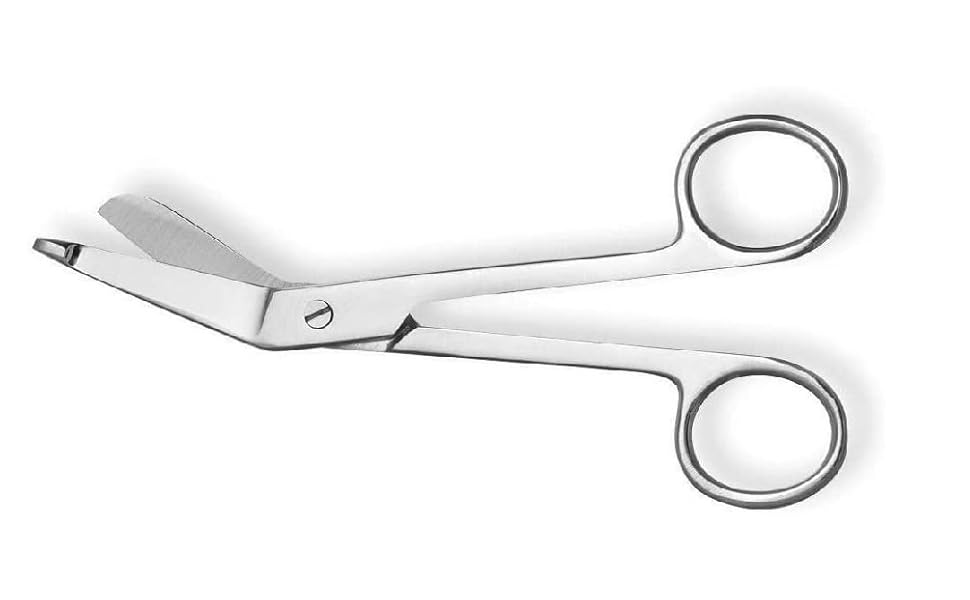 verbandschere silber