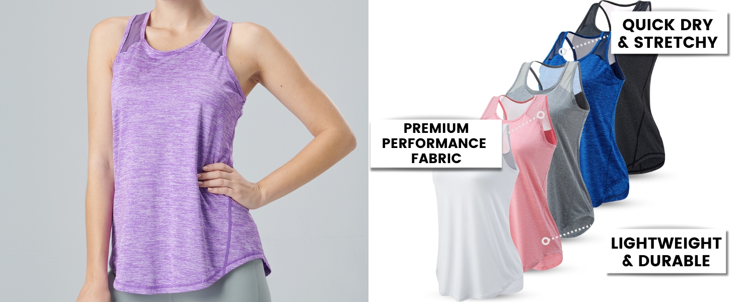 running racerback lulu pilates sunbs 3 pack womens crop razorback hot pink unissu purple