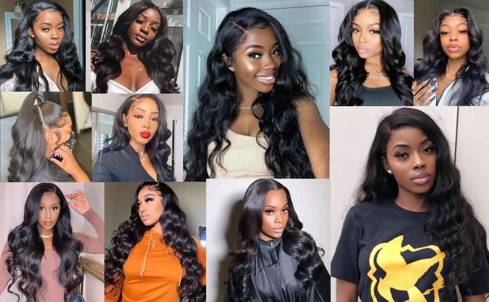 5x5 wig