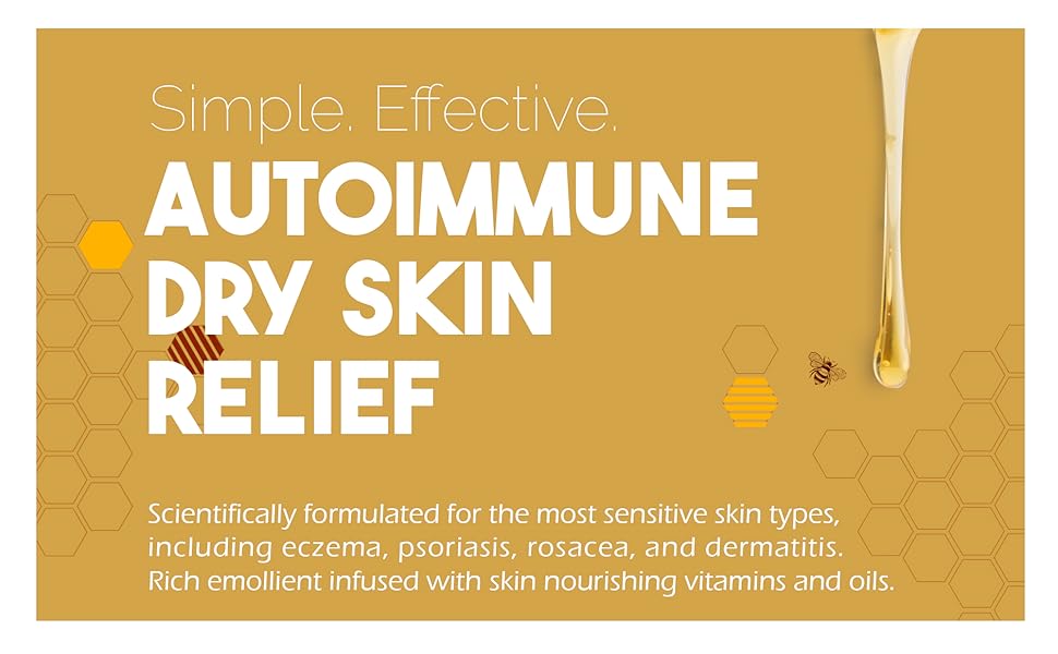 Manuka Eczema Honey Cream Moisturizer for Sensitive Skin