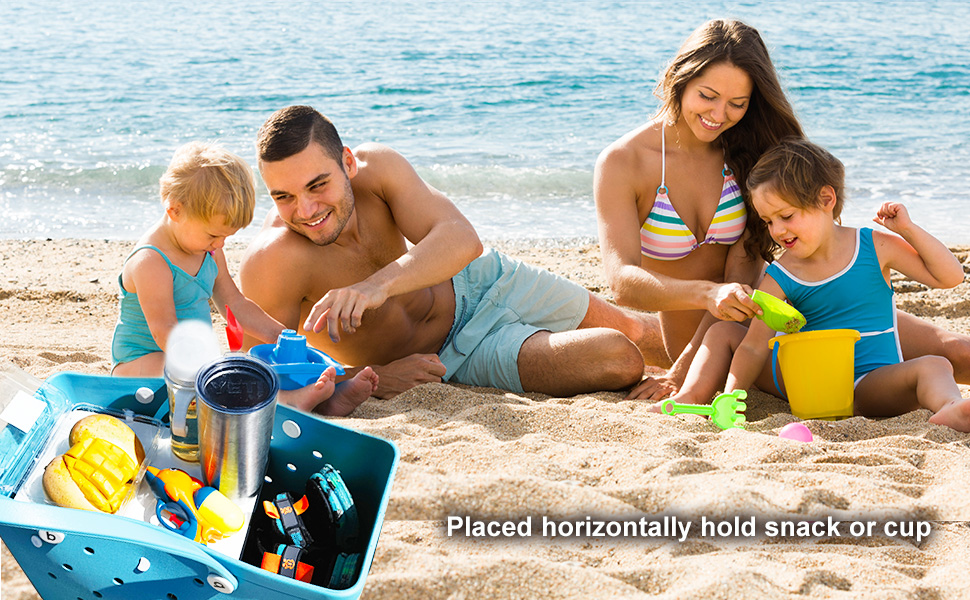 Aimeiar 2 Pack Beach Bag divider tray for Bogg Bag X Larger