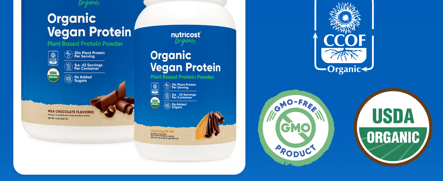 Organic Vegan Protein
