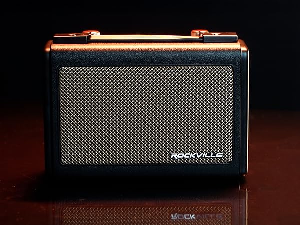 ミュージック LIDO Rockville GlideTone Vintage Styled Portable Bluetooth