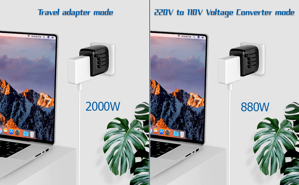 220 to 110 voltage converter