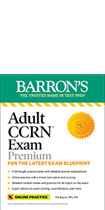 Adult CCRN Exam Premium: Study Guide for the Latest Exam Blueprint ...