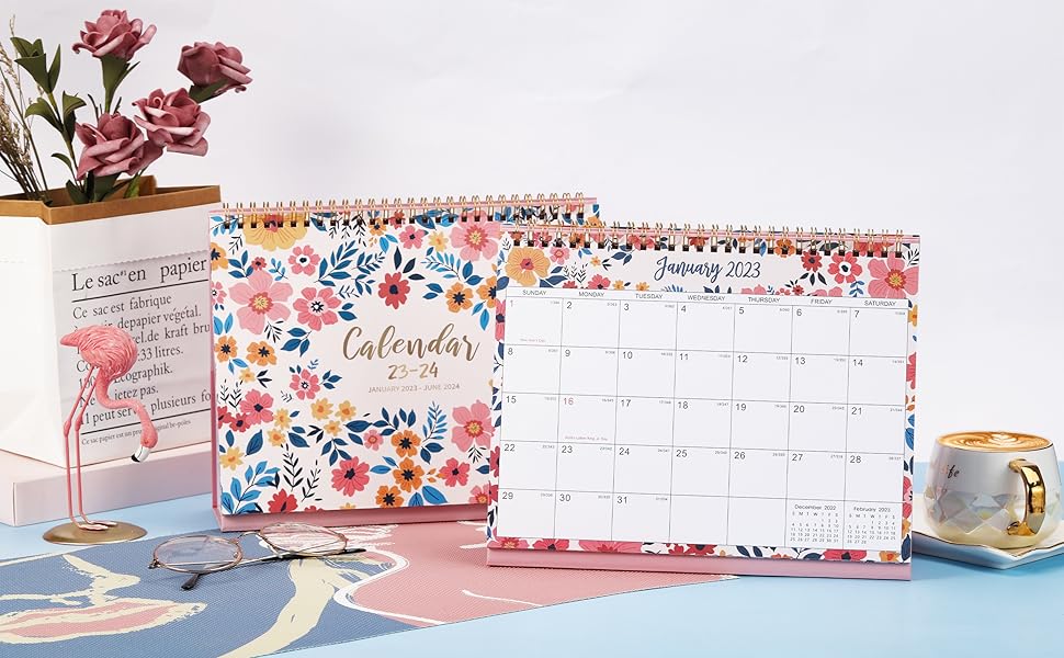 Amazon.com : Desk Calendar 2023-2024 - Standing Flip Calendar 2023-2024 Amazon.com : Desk Calendar 2023-2024 - Standing Flip Calendar 2023-2024
