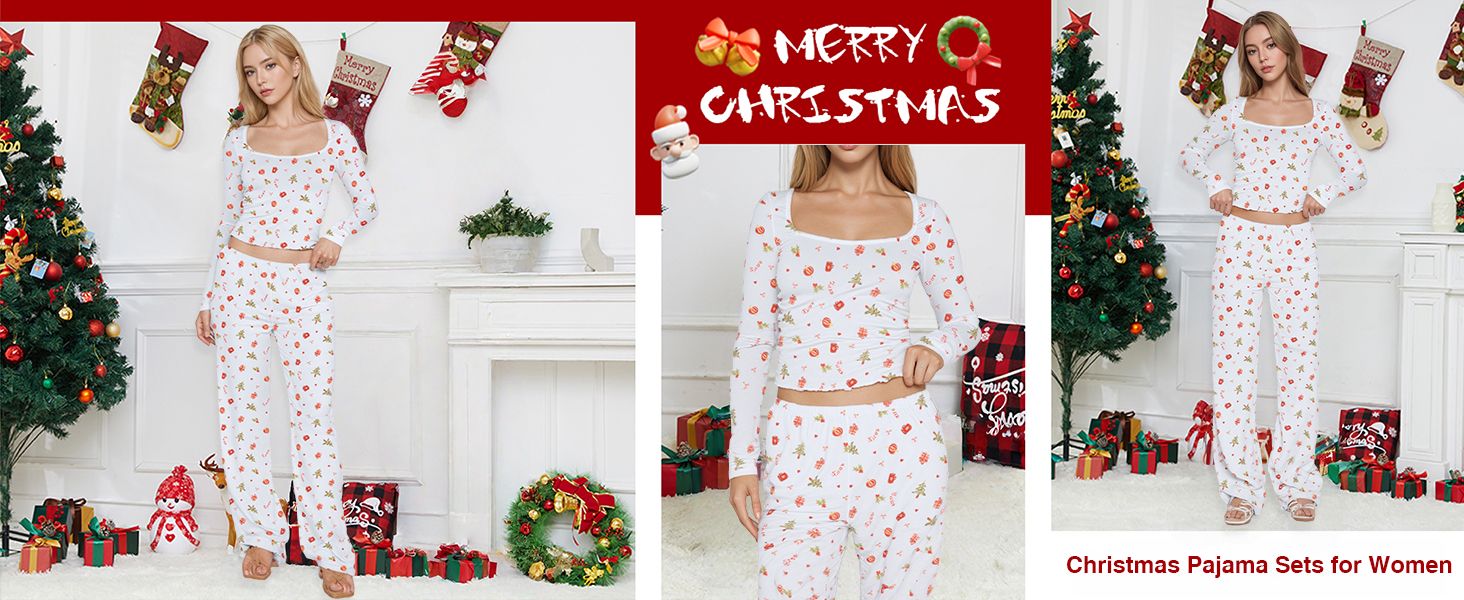 christmas pajamas for women