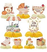 Locally Grown Baby Shower Decorations - Yoyuspy 9PCS Farmers Market Baby Shower Decorations Welco...