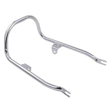 スズキ SUZUKI 用 グラブバー タンデムバー GN125 GN125H メッキ タンデムグリップ フック 二人乗り シート 荷台 キャリア リアアーム レストグラブバー リアラック 社外品