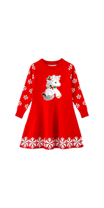 christmas sweater dress