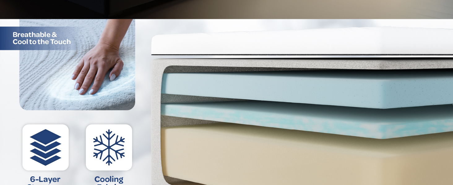 mattresses in a box cooling gel spring hybrid double size plush frame set organic green tea