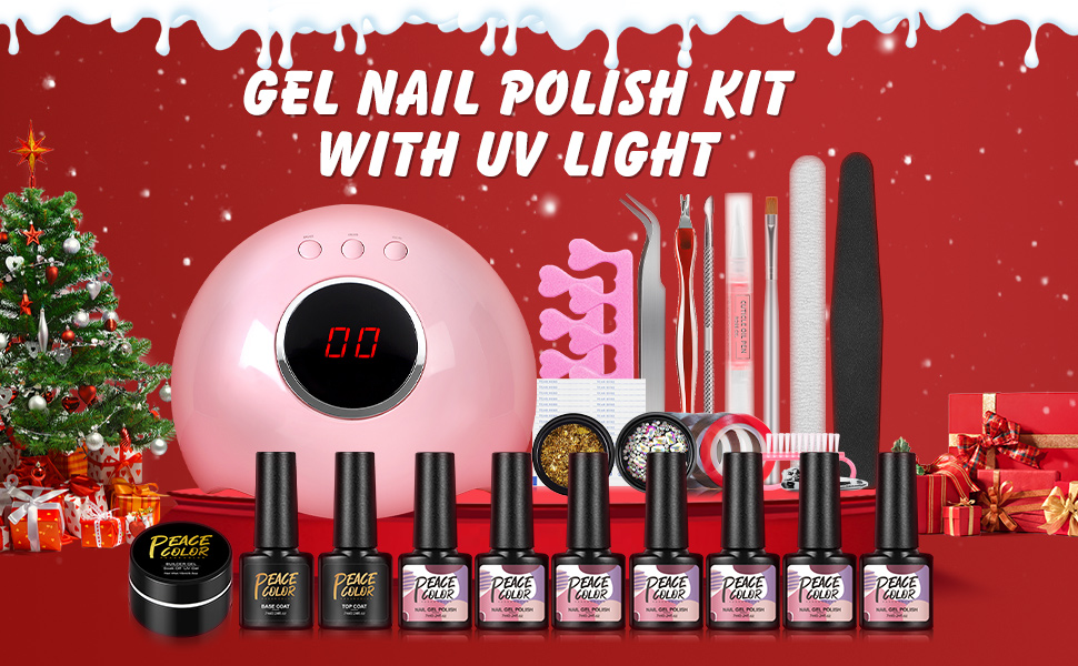gel nail kit
