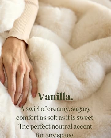 nuzzie faux fur blankets