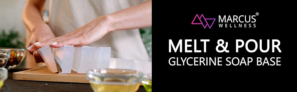 melt and pour soap base glycerine soap base by marcus wellness