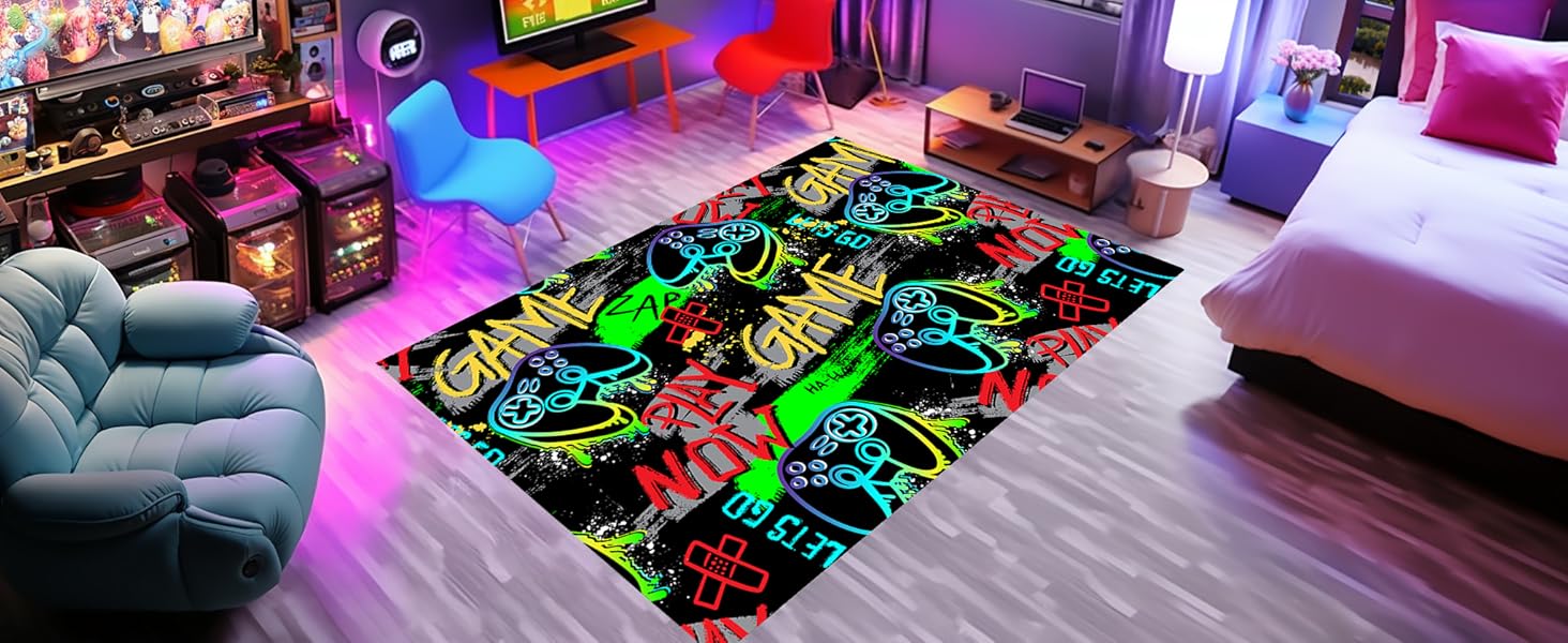 gaming rug