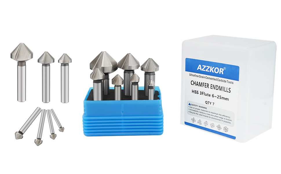 HSS-3F-CHAMFER-7PCS
