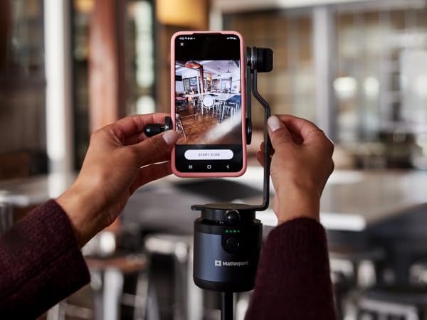 Matterport Axis Gimbal Stabilizer for Smartphone Camera
