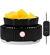 Wax Melt Warmer with 4 Timer & PTC Heating- Ceramic Fragrance 3-in-1 Oil Burner Electric Candle W...