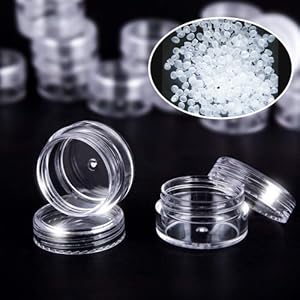 tiny makeup containers