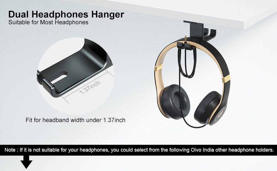 headset hanger