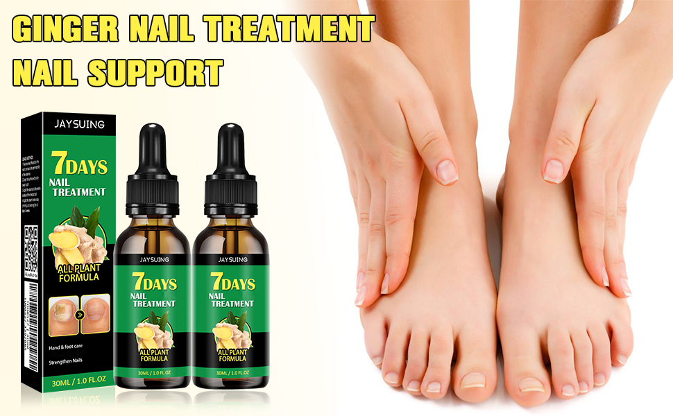 Ginger Nail Treatment