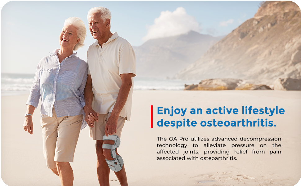 DDS, Inc. OA Pro Knee Brace Unloader Brace