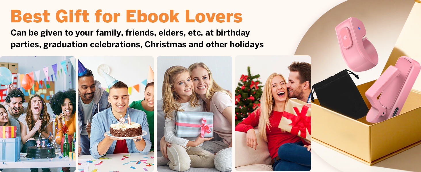 wireless page turner clicker