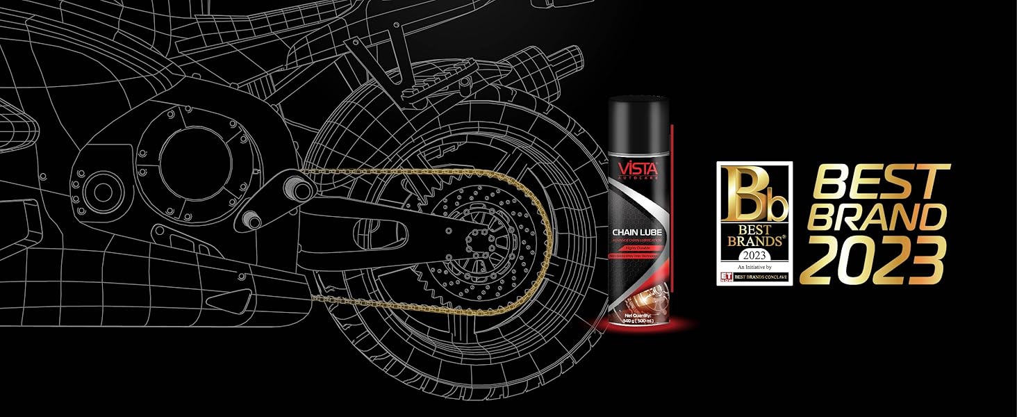 Vista Auto Care Chain Lube Green 150 Best Brand Award
