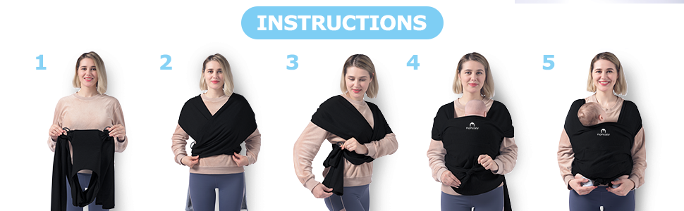 Momcozy Baby Wrap Carrier