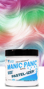 manic panic pastelizer hair color