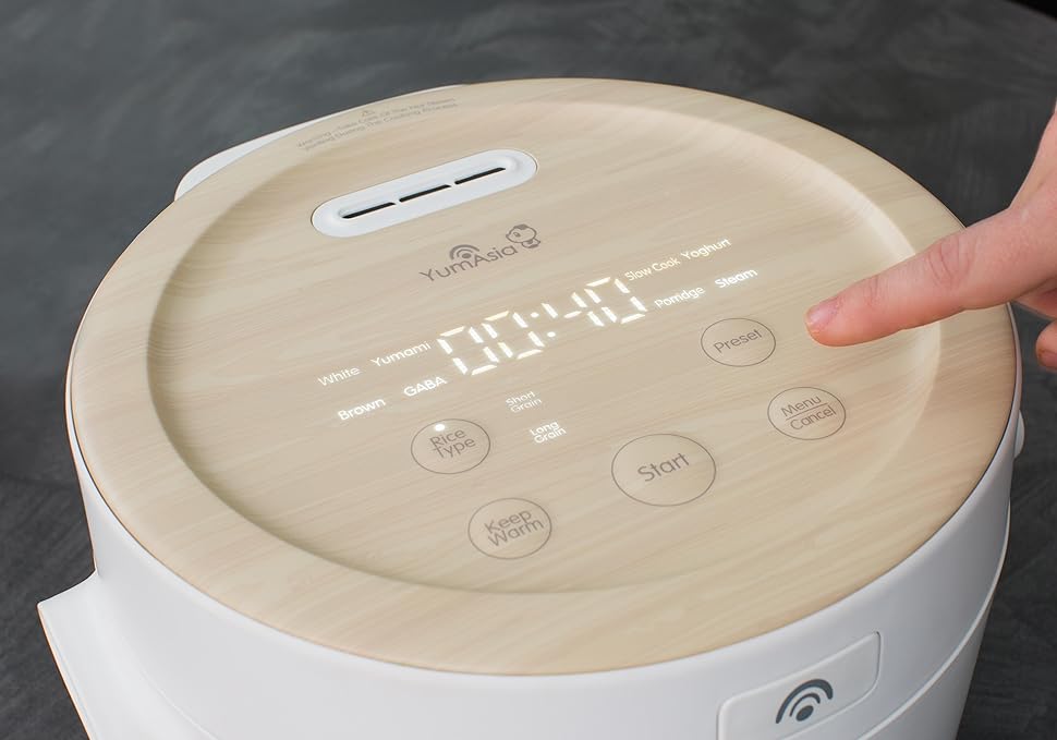 Yum Asia Fuji Rice Cooker with Induction Heating (IH) and Shinsei