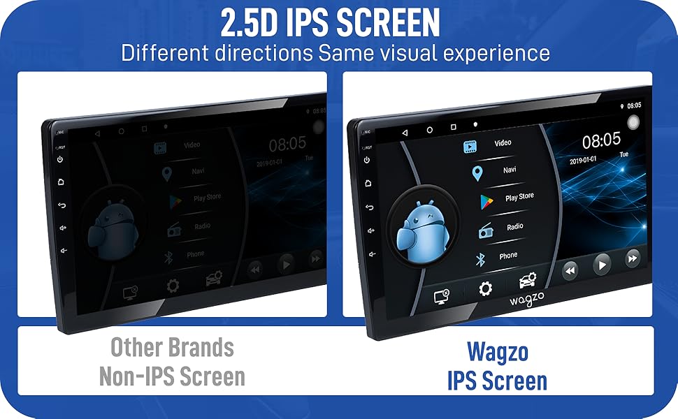 9 Inch With Car Play