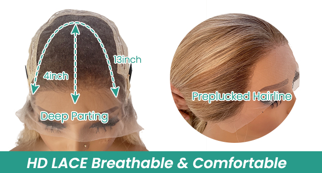 highlights lace wigs