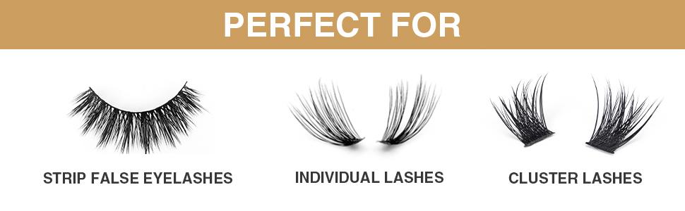 super strong glue false eyelash glue formaldehyde free latex free lash glue