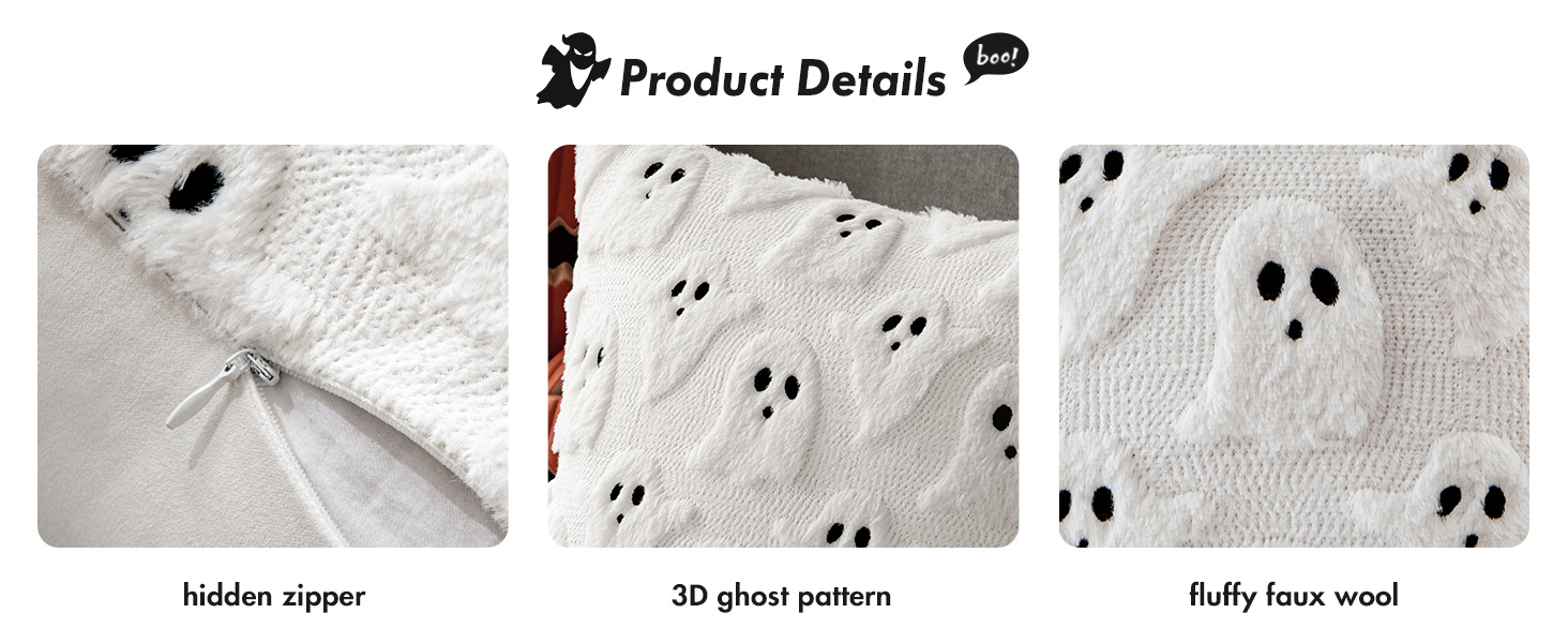 Soft Plush Faux Fur Decorative Cushion Covers