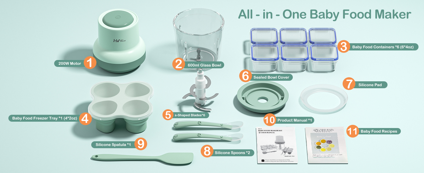 baby food blender