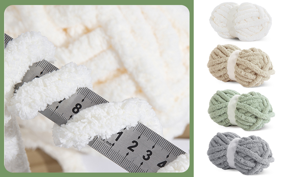 MABOZOO Fluffy Jumbo Chenille Yarn for Crocheting, Soft Plush for Hand Knitting
| MABOZOO Chunky Chenille Yarn, Perf 861a7b8a 1d03 451b 99d5 Fc7439534422. CR0,0,970,600 PT0 SX970 V1