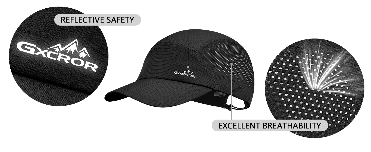 REFLECTIVE SAFETY EXCELLENT BREATHABILITY