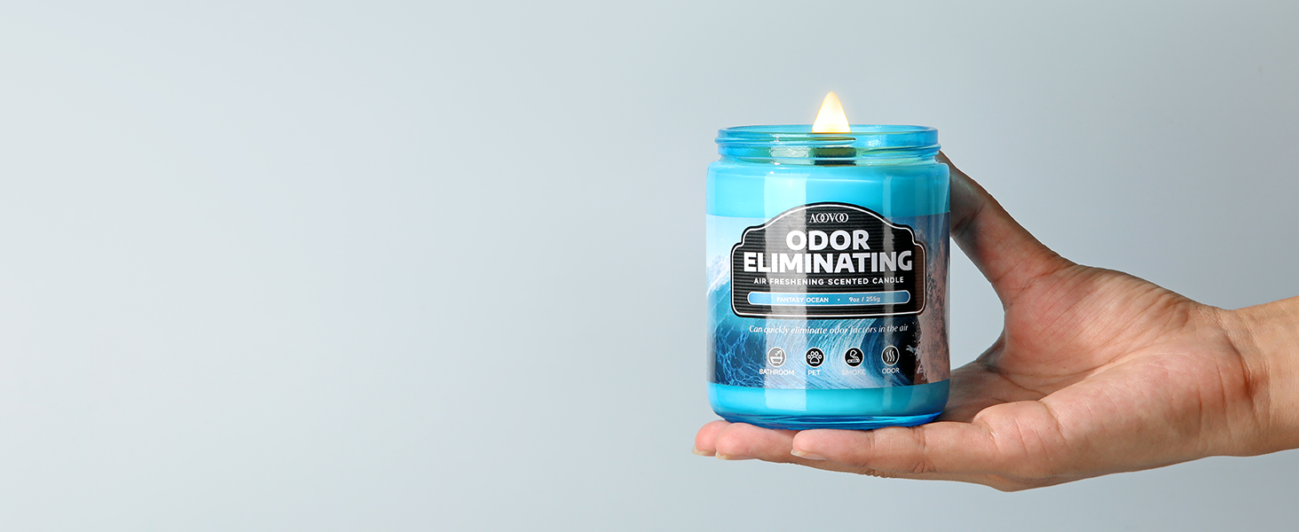 fantasy ocean candle