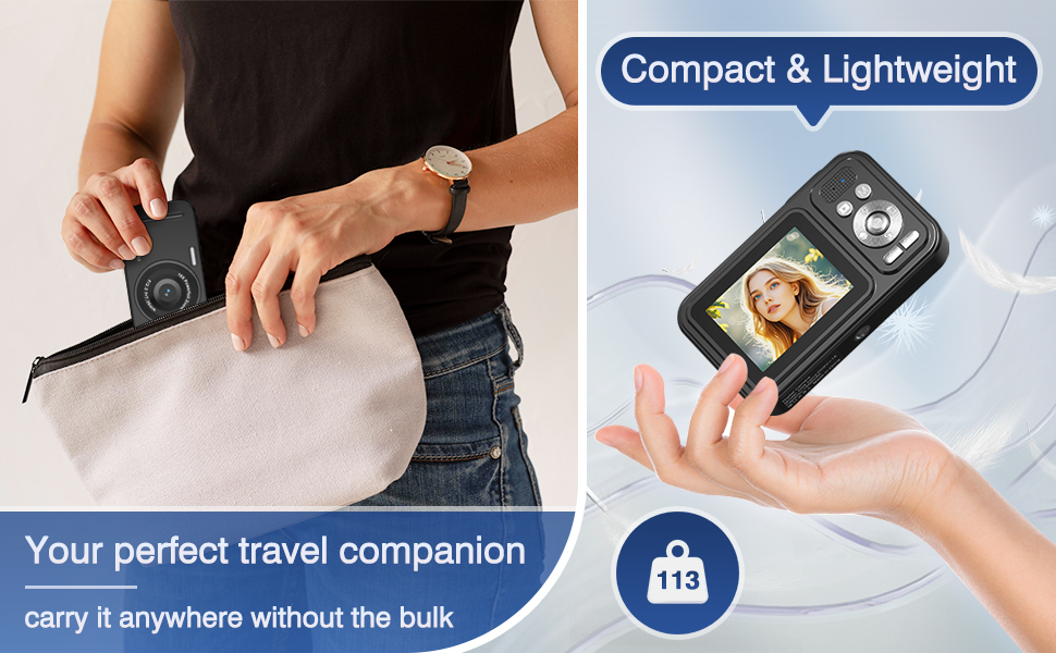 Compact &amp; Lightweight