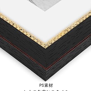 ローティングフレーム ダブルガラス