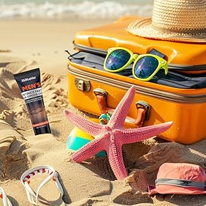 Men's depilatory cream