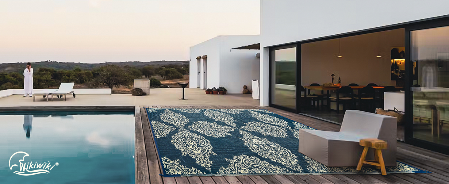 plastic outdoor rug