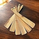 wooden spatula, wooden cooking utensils, kitchen utensil set, natural wood kitchen tools