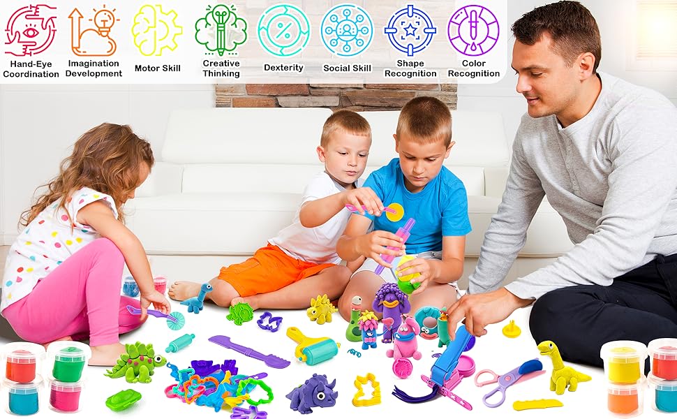 playdough toys for classroom