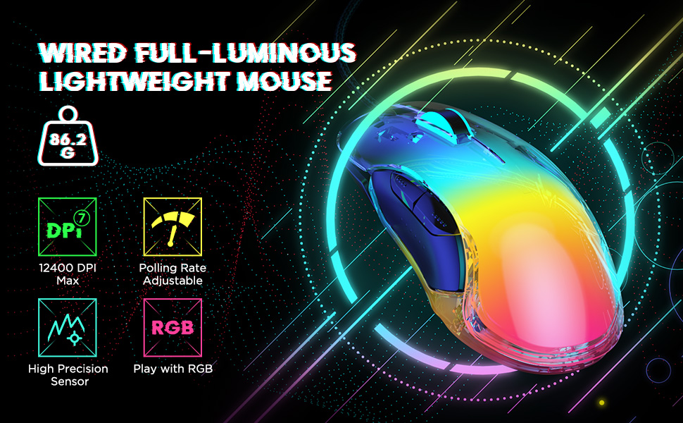 Wired mouse